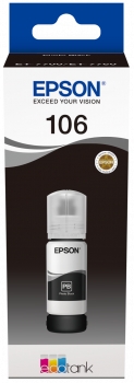 Epson 106 EcoTank Photo Black ink bottle