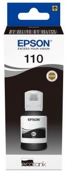Epson 110 EcoTank Pigment black ink bottle