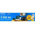 Epson EcoTank nyní s cashbackem až 3 000 Kč