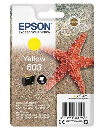 Epson Ink Cartridge 603 Yellow