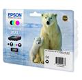 Epson ink čer+bar CLARIA Premium 26XL - multipack (CMYK)