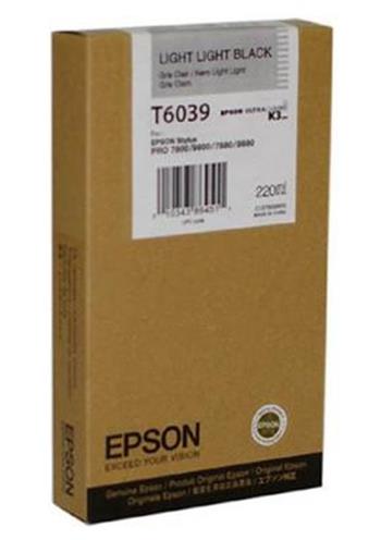 Epson ink čer Stylus Pro 7800/7880/9800/9880 - light light (220ml)