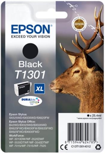 Epson ink čer Stylus SX525WD/BX625FWD T1301 - black