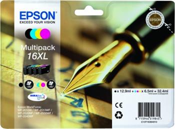 Epson ink Durabrite Ultra 16XL - multipack (CMYK)