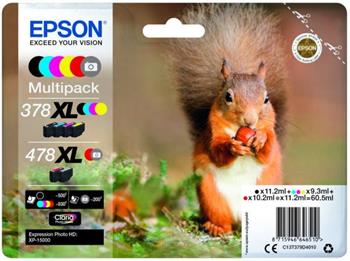 Epson Multipack 6 colours 478XL Claria Photo HD