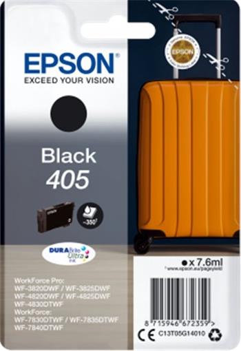Epson Singlepack Black 405 DURABrite Ultra Ink
