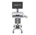 ERGOTRON WorkFit™ C-Mod, Single DisplaySit-Stand Workstation,nastavitelná pracovní stanice,sezení / stání