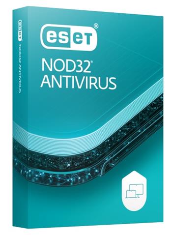 ESET NOD32 Antivirus 10, 1lic na 2 roky, el.licence