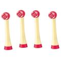 ETA 1294 90200 náhradní zubní kartáčky žlutočervené