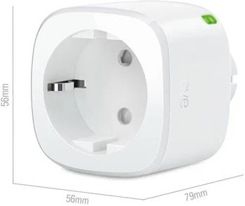 Eve Energy Smart Plug (Matter - compatible w Apple, Google & SmartThings)
