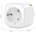 Eve Energy Smart Plug (Matter - compatible w Apple, Google & SmartThings)