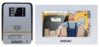 EVOLVEO DoorPhone AP1-2, drátový videotelefon s aplikací