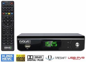 EVOLVEO HD DVB-T2 H.265/HEVC