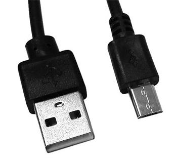 EVOLVEO microUSB, kabel pro StrongPhone Q8 LTE/Q7/Q4/D2/D2 Mini/WiFi/Accu/X1/X2/X3/Gladiator RG300