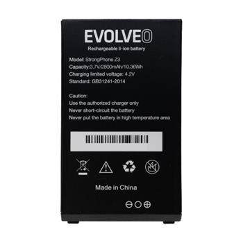 EVOLVEO originální baterie 2800 mAh pro StrongPhone Z3