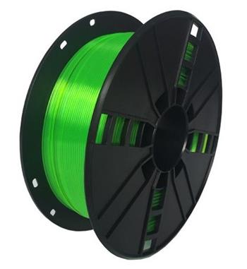Filament GEMBIRD, PLA PLUS, 1,75mm, 1kg, zelená