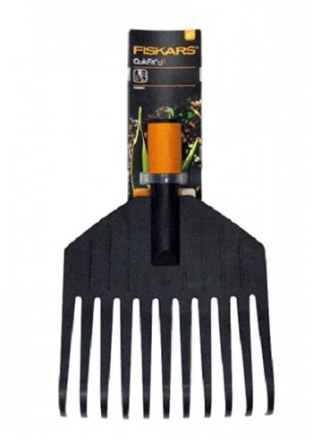 Fiskars Hrábě QUIKFIT S ploché plastové 22cm