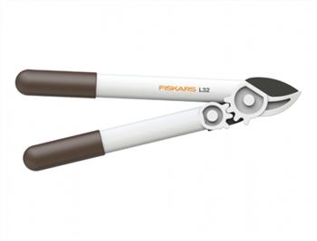 Fiskars nůžky POWERGEAR WHITE L32 na silné větve
