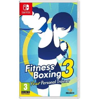 Fitness Boxing 3: Your Personal Trainer, Nintendo Switch