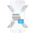 FIXED 3D Full-Cover pro Apple iPhone 7/8, bílé