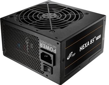 FORTRON zdroj Hexa 85+ PRO 650W / ATX / akt. PFC / 120mm fan / 80 Plus Bronze