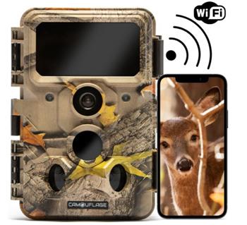 Fotopast Camouflage EZ60 Wifi/Bluetooth