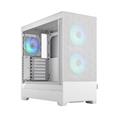 Fractal Design Pop Air RGB White TG Clear Tint/Midi Tower/Transpar./Bílá