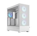 Fractal Design Pop XL Air RGB White TG Clear Tint/Big Tower/Transpar./Bílá
