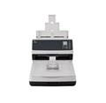 Fujitsu skener Fi-8250 A4, deska+průchod, 50ppm, 600dpi, LAN RJ45-1000, USB 3.2,ADF 100listů, 8000 listů za den