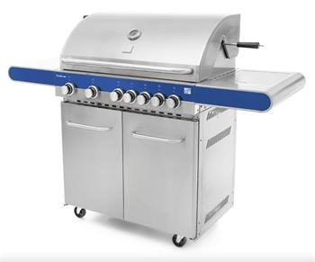 G21 Florida BBQ Premium line, 7 hořáků, plynový gril + ventil