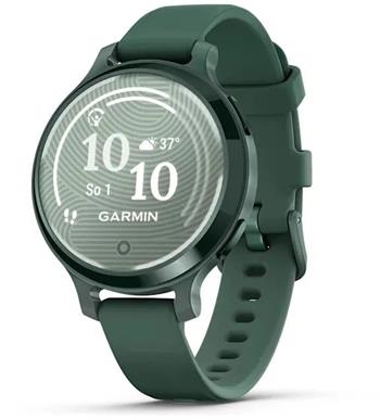 Garmin Lily 2 Active Jasper Green/Jasper Green Silicone Band
