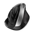 GENIUS Ergo 8250S, myš, bezdrátová, vertikální, černo-stříbrná
