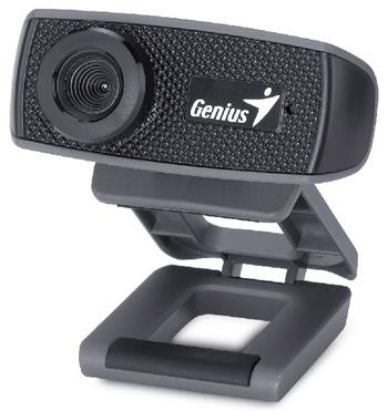 Genius FaceCam 1000X2, HD, webkamera, 1280×720, mikrofon, USB 2.0, černá