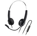 Genius HS-220U AI, USB-C, Copilot, sluchátka s mikrofonem