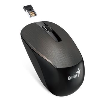 GENIUS NX-7015, myš, bezdrátová, čokoládová