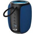 Genius SP-915BT modrý, Bluetooth, USB-C, mikrofon, přenosné repro