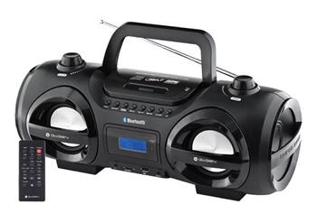 GoGEN CDM 425 SUBT s CD/MP3/USB/SD/BT, černá/stříbrná