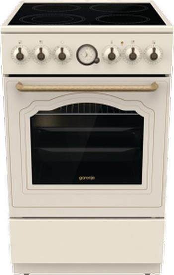 Gorenje GECS5B70CLI sporák sklokeramický