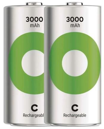 GP ReCyko 3000 C (HR14), malé mono, 2 pack