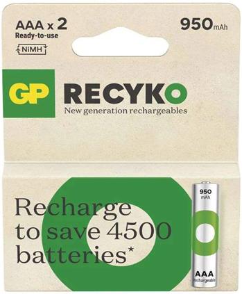 GP ReCyko 950 AAA (HR03) mikrotužka, 2 pack