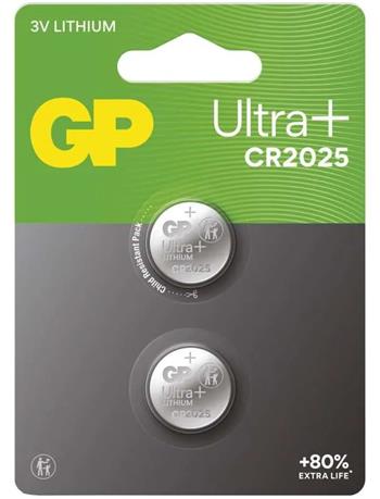 GP Ultra plus CR2025 2ks