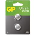 GP Ultra plus CR2025 2ks