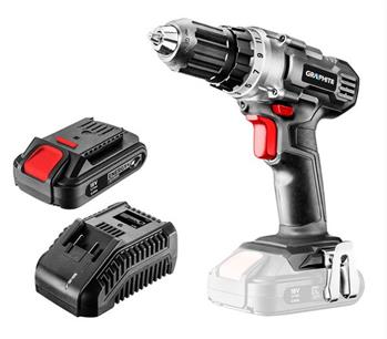 Graphite 58G000-SET1 aku vrtačka / šroubovák, baterie a nabíječka