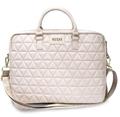 Guess Quilted Taška pro Notebook 15" Pink