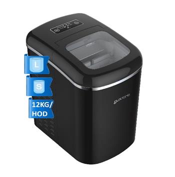 Guzzanti GZ 125B výrobník ledu, černý