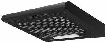 Guzzanti ZRW 50 černý odsavač par