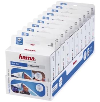 Hama lepící body, 6 mm, 300 ks, permanentní