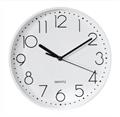 Hama PG-220, nástěnné hodiny, 22 cm, tichý chod, bílé