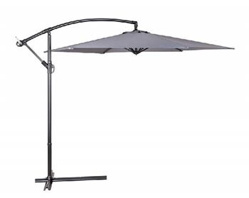 Happy Green Slunečník závěsný LUGO 300 cm, antracit