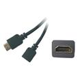 HDMI prodlužovací kabel HDMI M / HDMI F, 10m